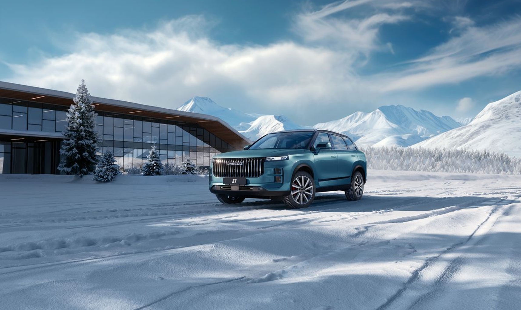 Как технологии безопасности JAECOO защищают вас на дороге