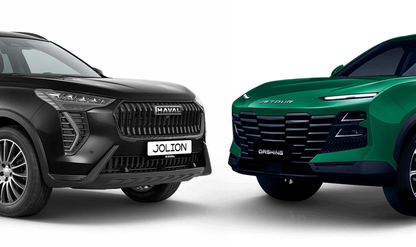 Сравнение Jetour Dashing vs Haval Jolion: Что лучше выбрать?