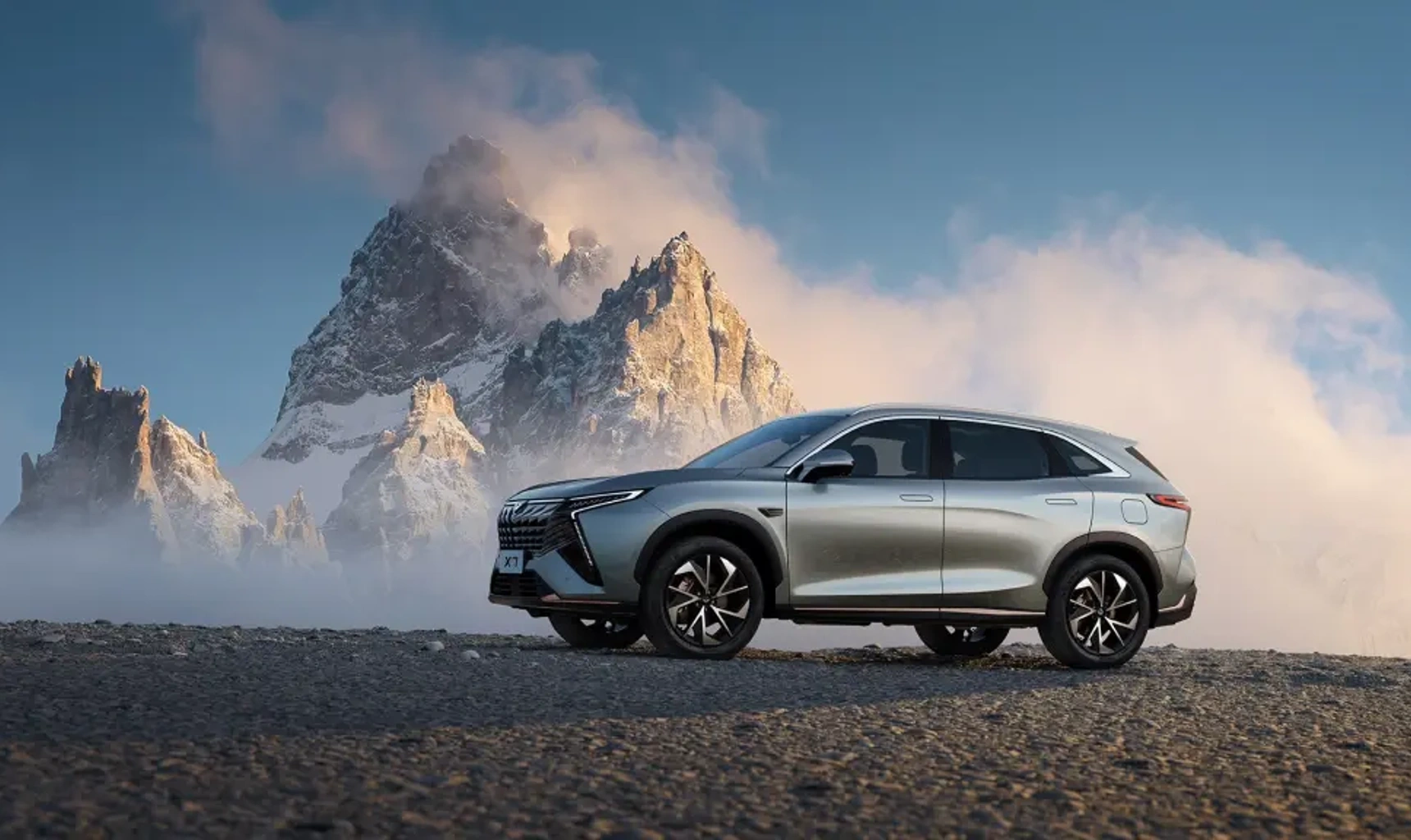 СТИЛЬНЫЙ КРОССОВЕР KAIYI X7 KUNLUN ВЫЙДЕТ НА РОССИЙСКИЙ РЫНОК