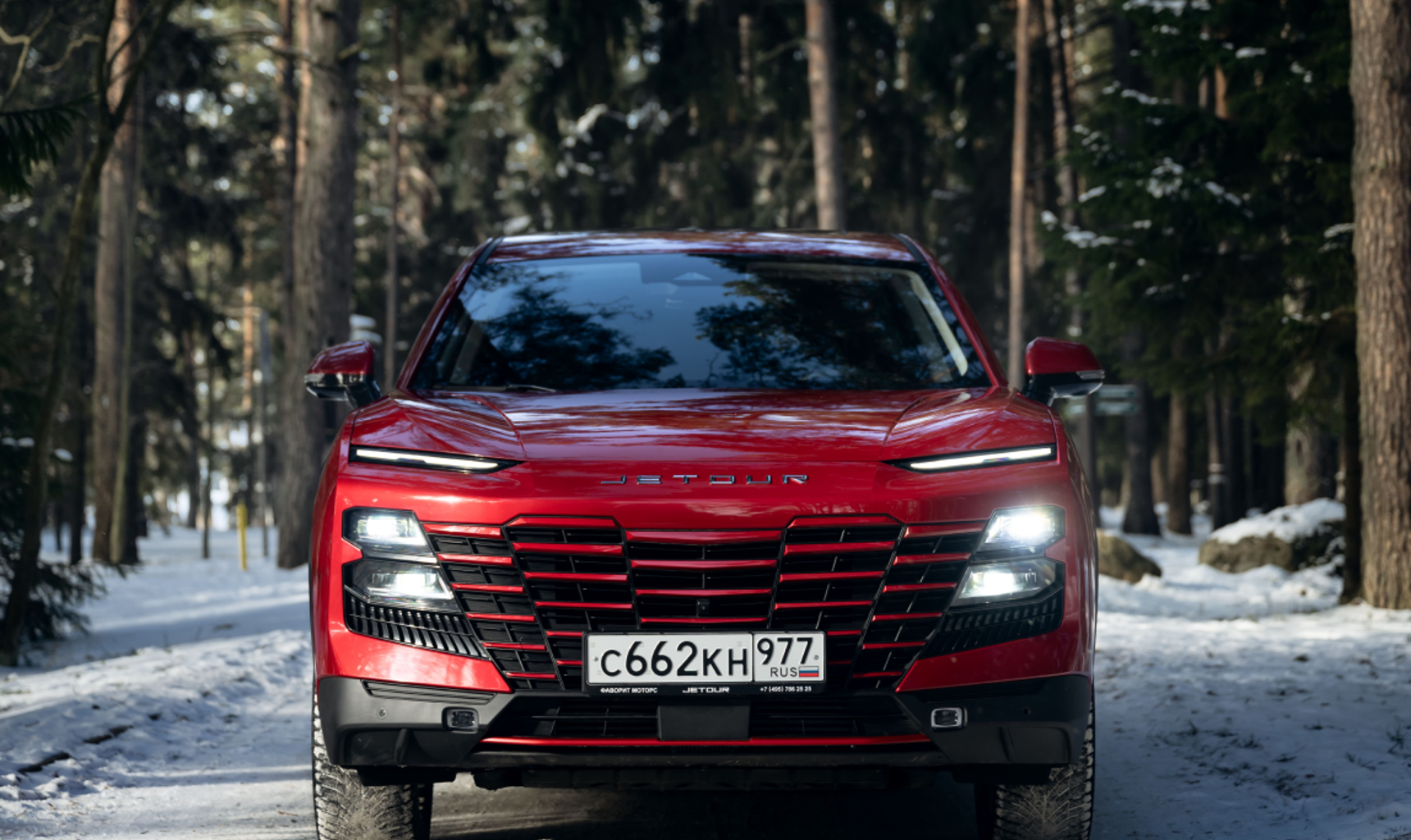 Jetour продлевает сезон выгодных предложений на автомобили