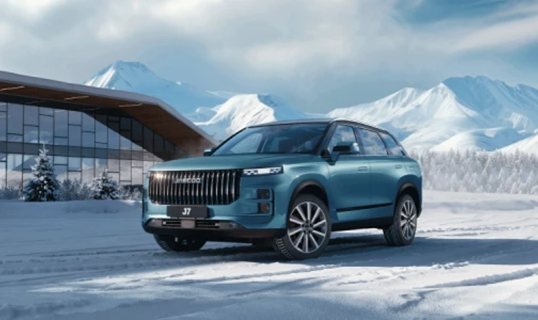 Особенности зимнего вождения. Советы JAECOO.