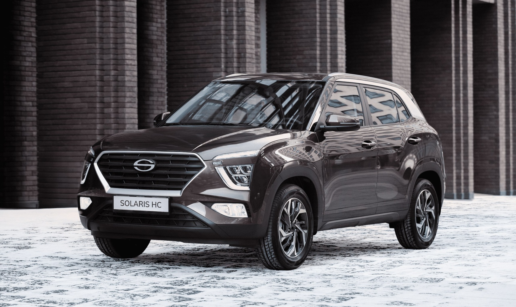 Представлен Solaris HC с автозапуском и пакетом зимних опций