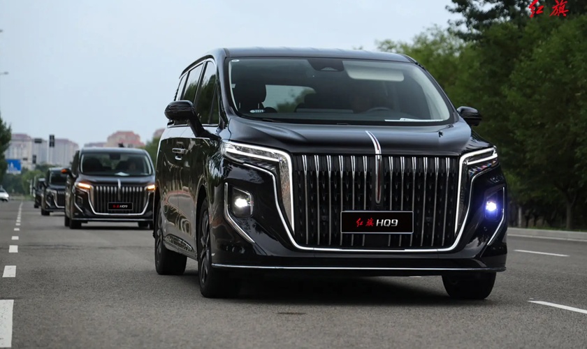 HONGQI – официальный партнер Парада Победы в Китае