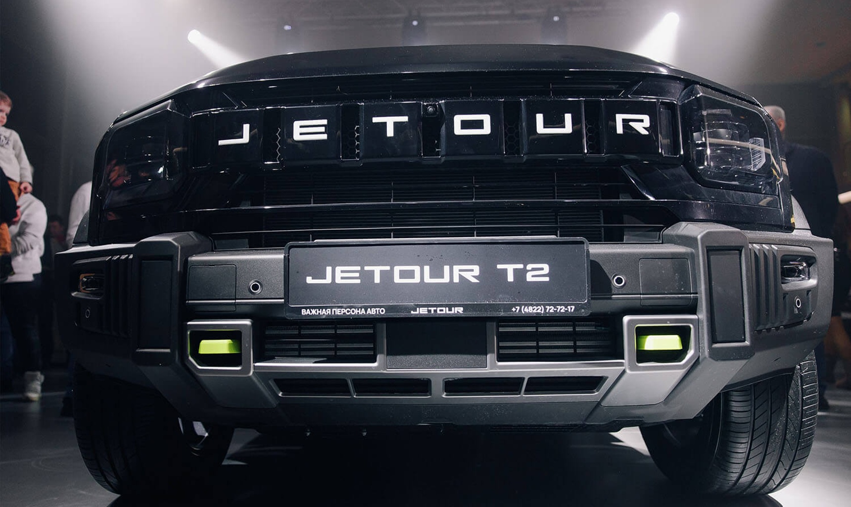 Jetour T2 цвета кузова