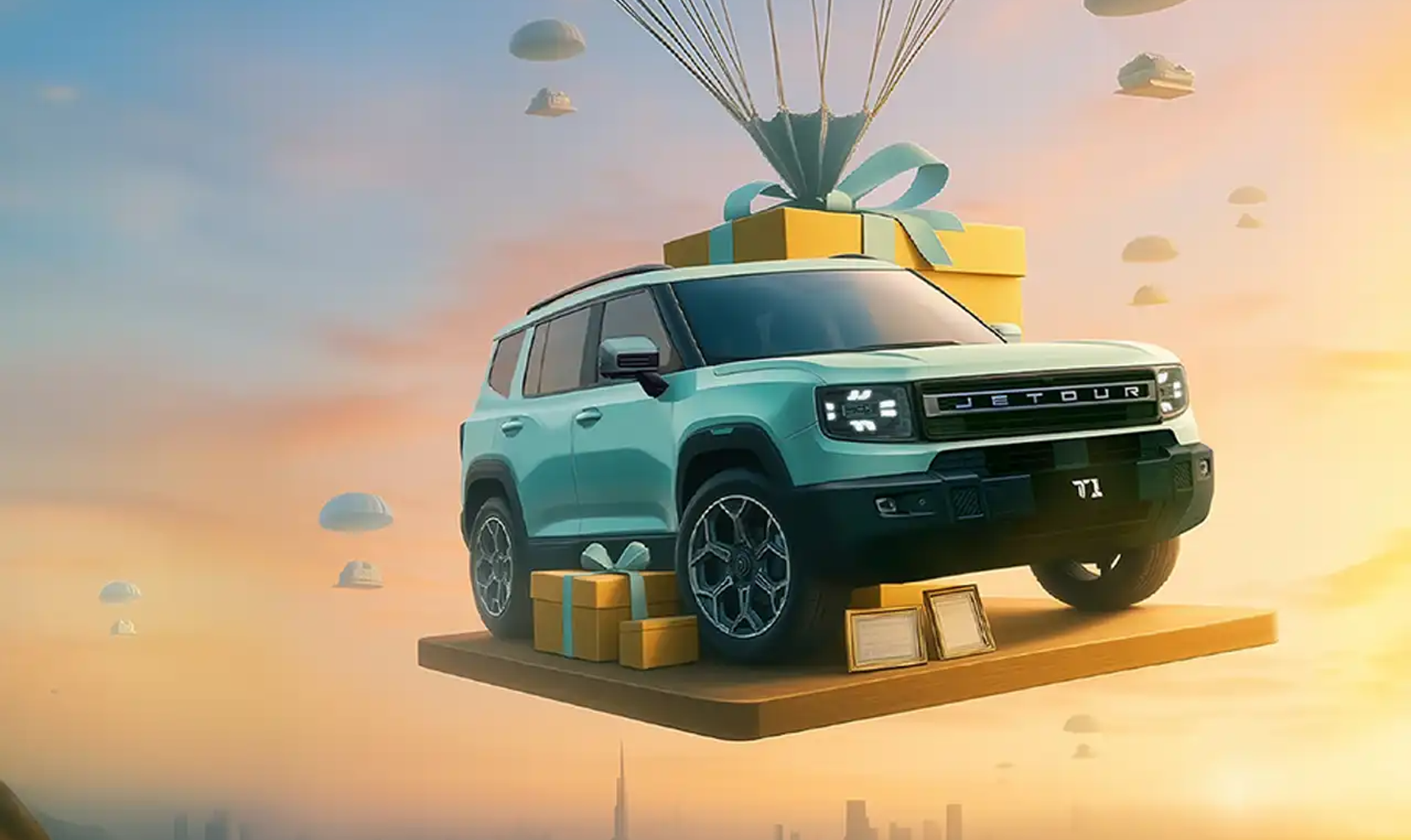 Привилегии для первых покупателей нового JETOUR Т1