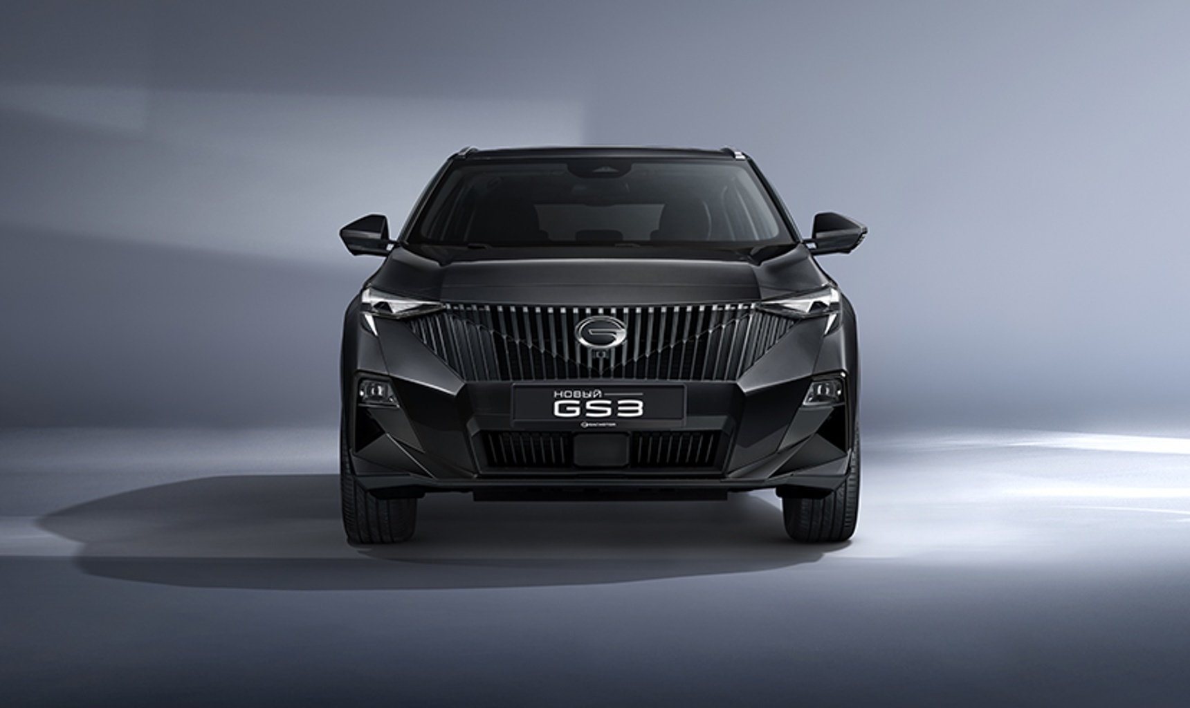 Городской кроссовер GAC GS3 теперь доступен в черном цвете