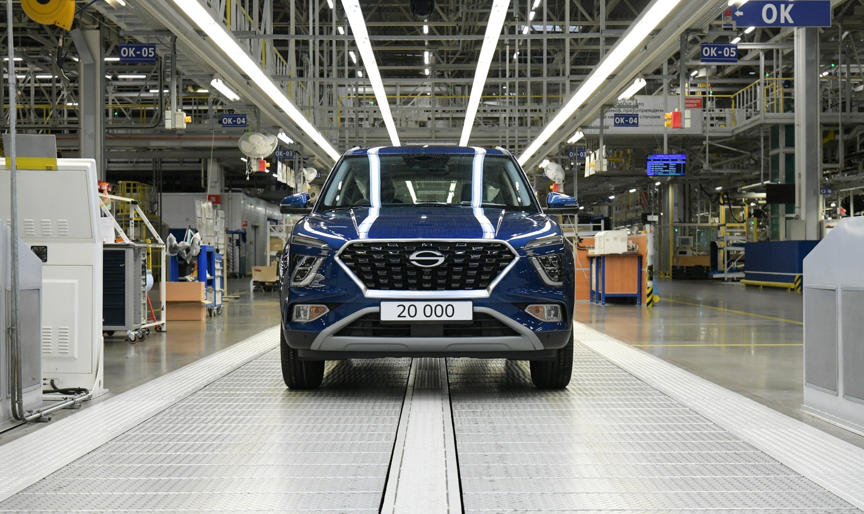 Произведено 20 000 автомобилей Solaris