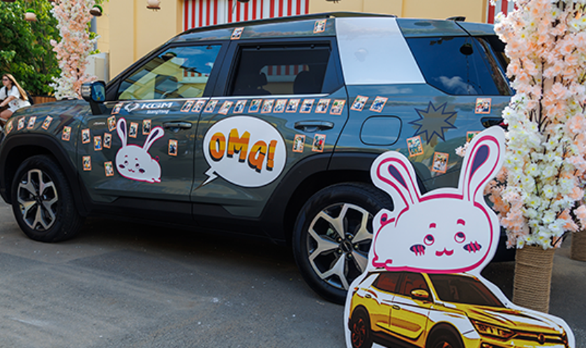 KGM принял участие в Фестивале Корейской культуры