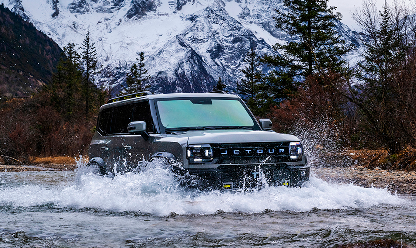 Jetour объявляет старт приема заказов на новый внедорожник T2