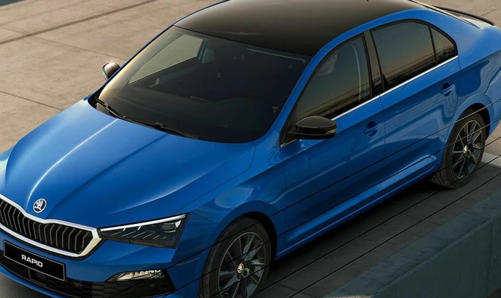 Skoda Rapid с пробегом