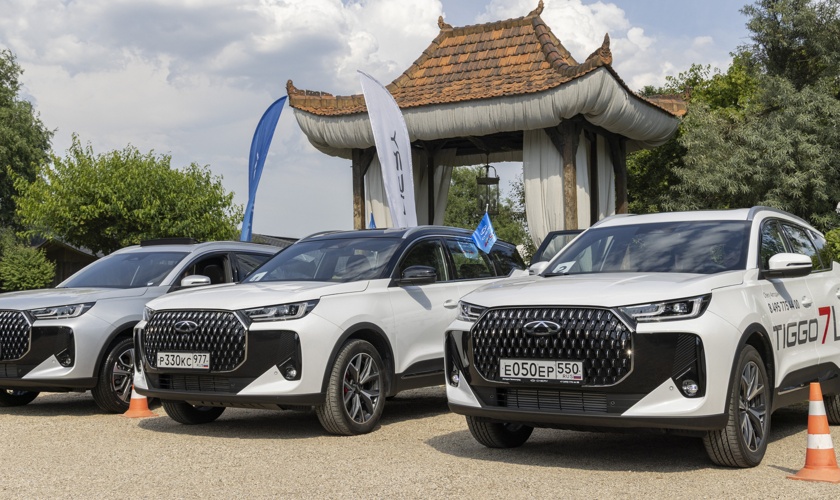 CHERY Family Day в Москве и Санкт-Петербурге: полёты на вертолёте, семейные развлечения и искренняя благодарность владельцам