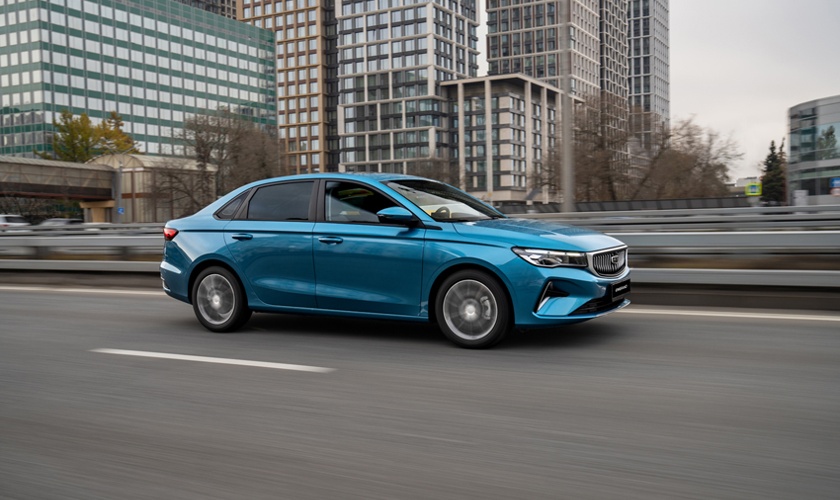 Купить GEELY EMGRAND II 2024 - комфортный седан!