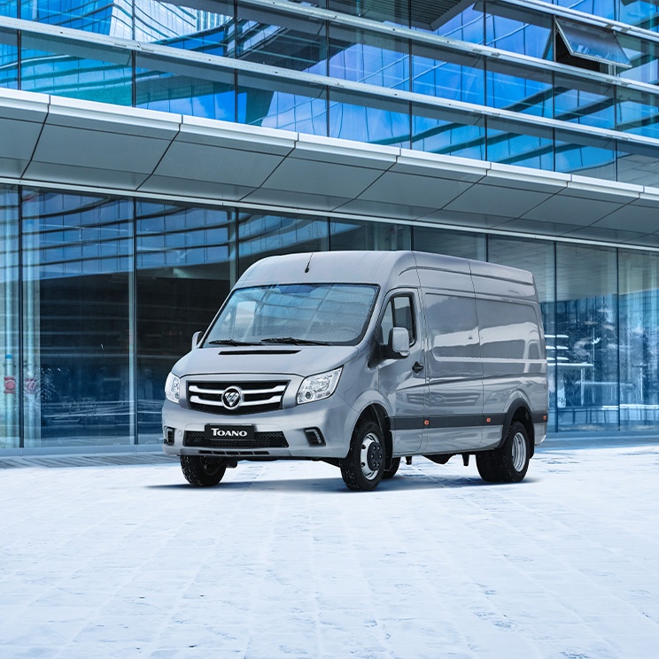 Foton Toano в лизинг c авансом от 0%*