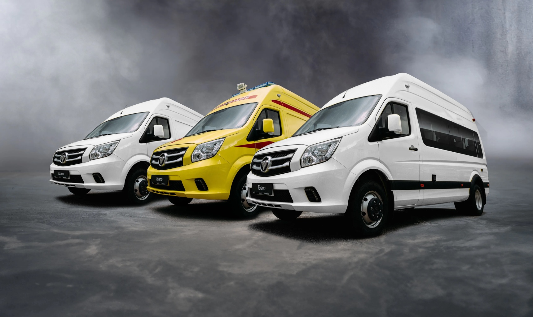 Продажи FOTON TOANO увеличились на 154%