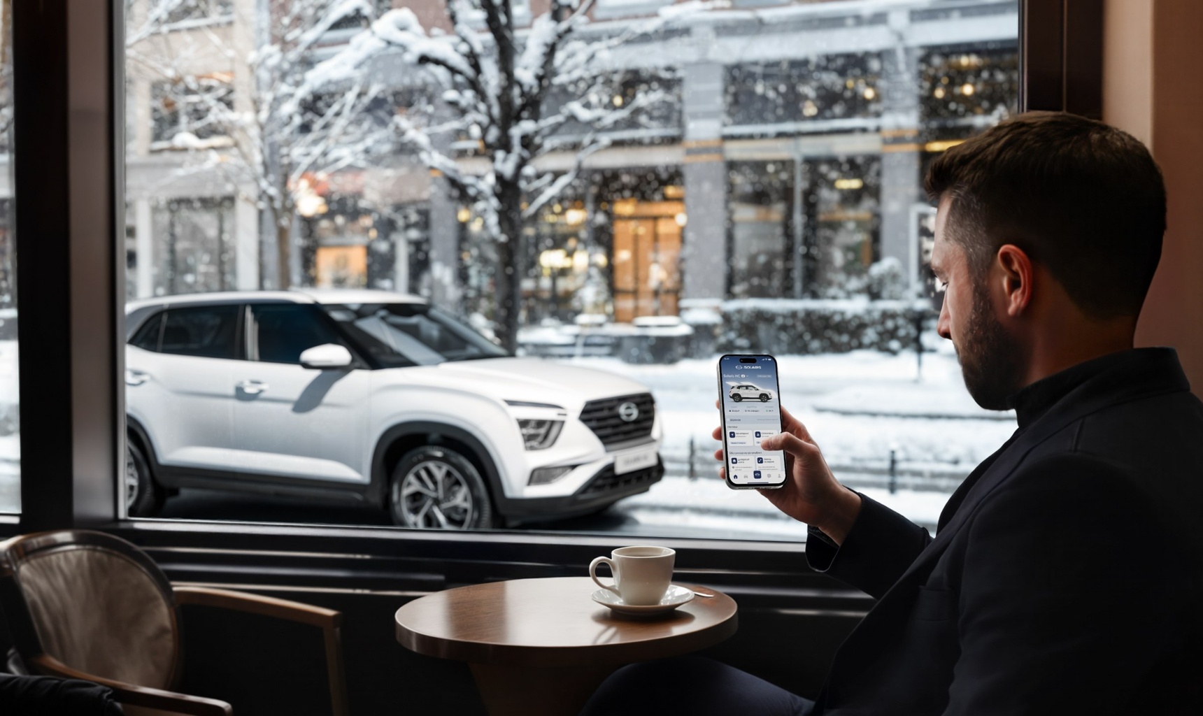 Цифровой автомобиль – комплексная экосистема бренда Solaris