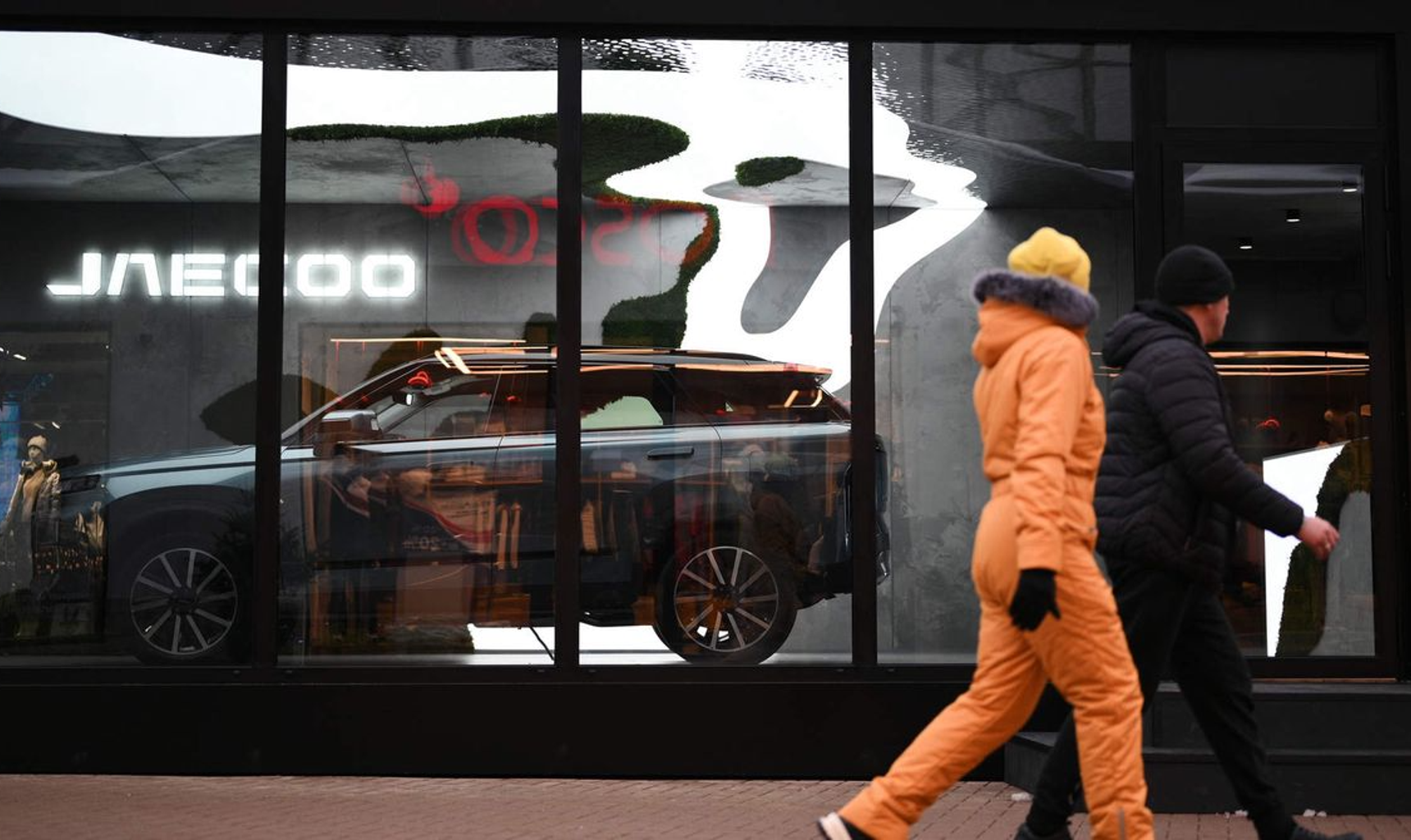 «Эмоции через край!» — владельцы JAECOO J7 приняли участие в пресс-туре бренда