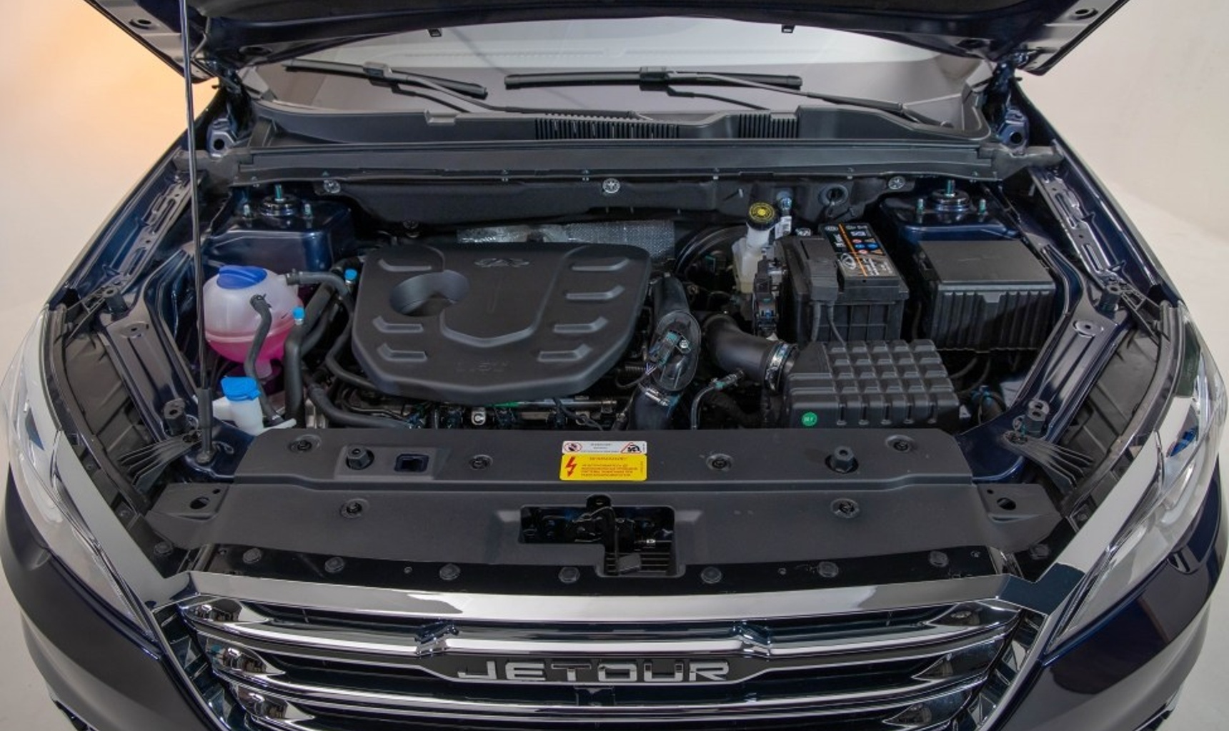 Какие двигатели стоят на автомобилях JETOUR