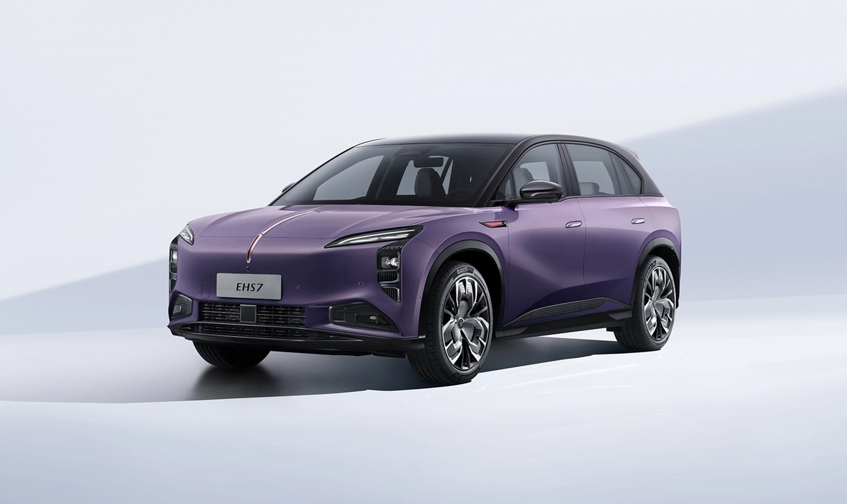 HONGQI E-HS7 получает высший рейтинг безопасности EURO NCAP