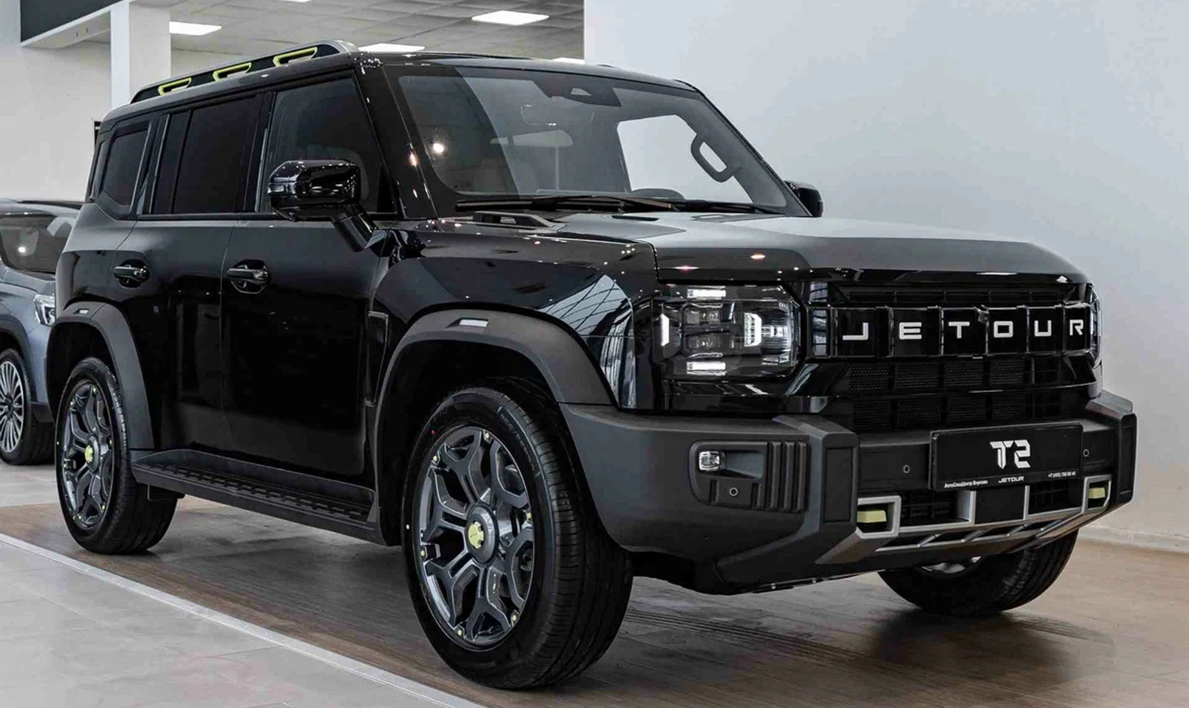 Нулевое ТО для автомобилей Jetour T2