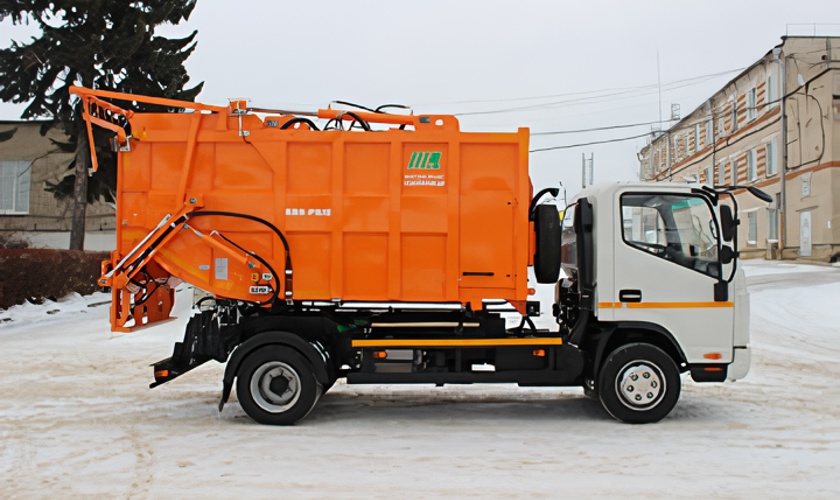 ЖУРНАЛ "Рейс" февраль/март 2021. "Уборка мусора" и "Уборочная специальность"