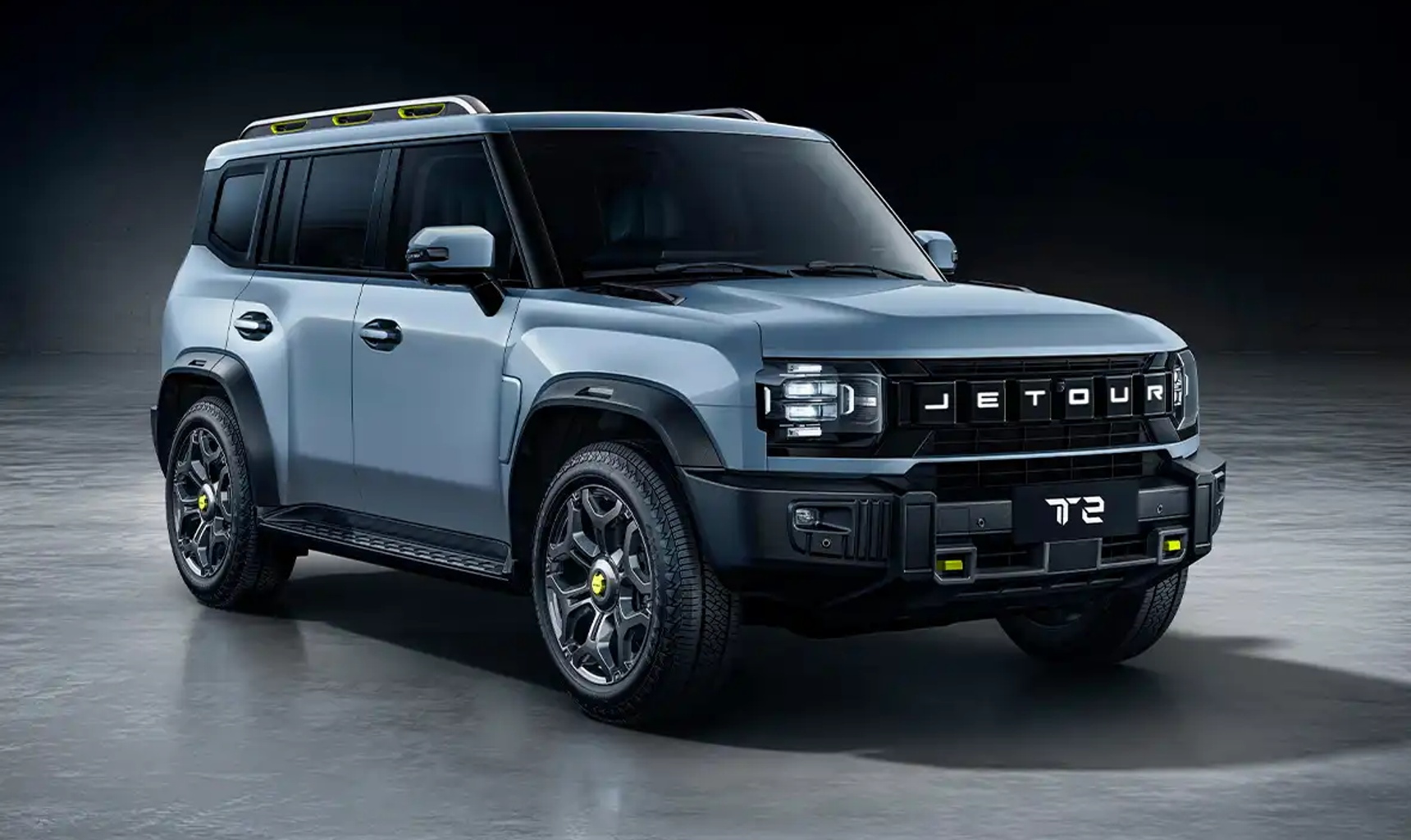 Новый цвет для автомобиля JETOUR T2