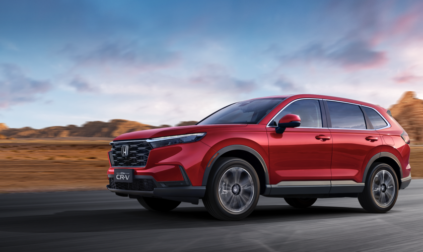 CR-V занял 3-е место по продажам в мире в сегменте кроссоверов
