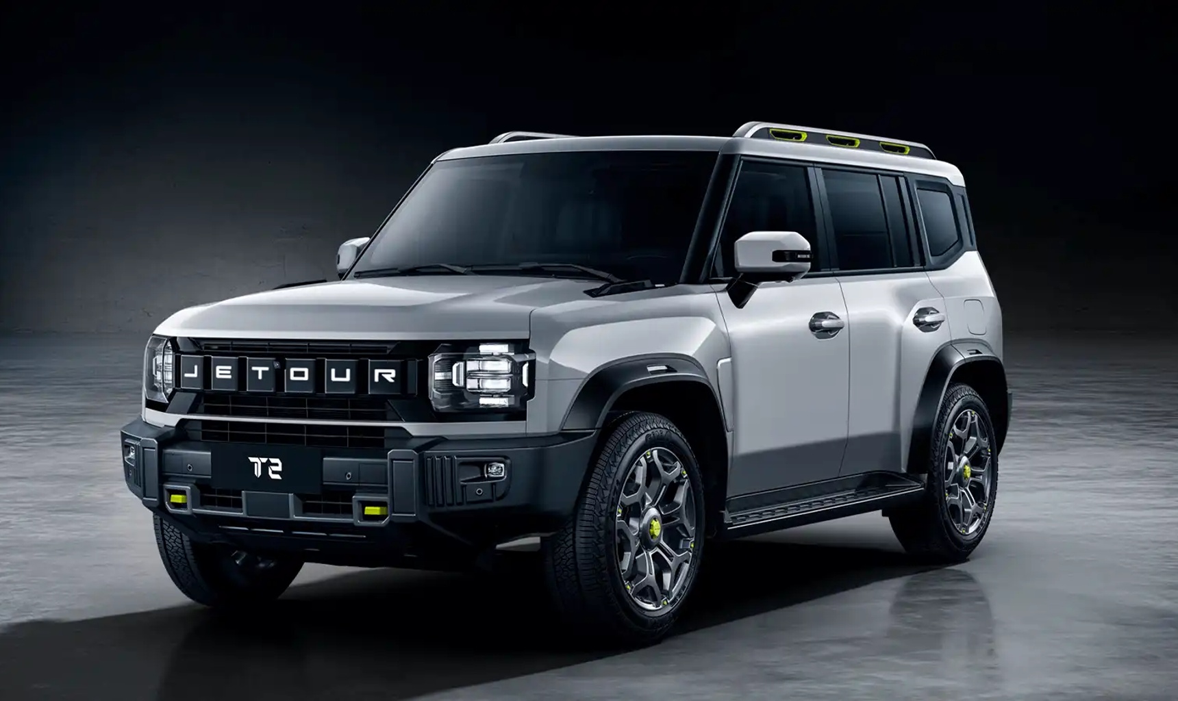 JETOUR T2 - обзор и характеристики