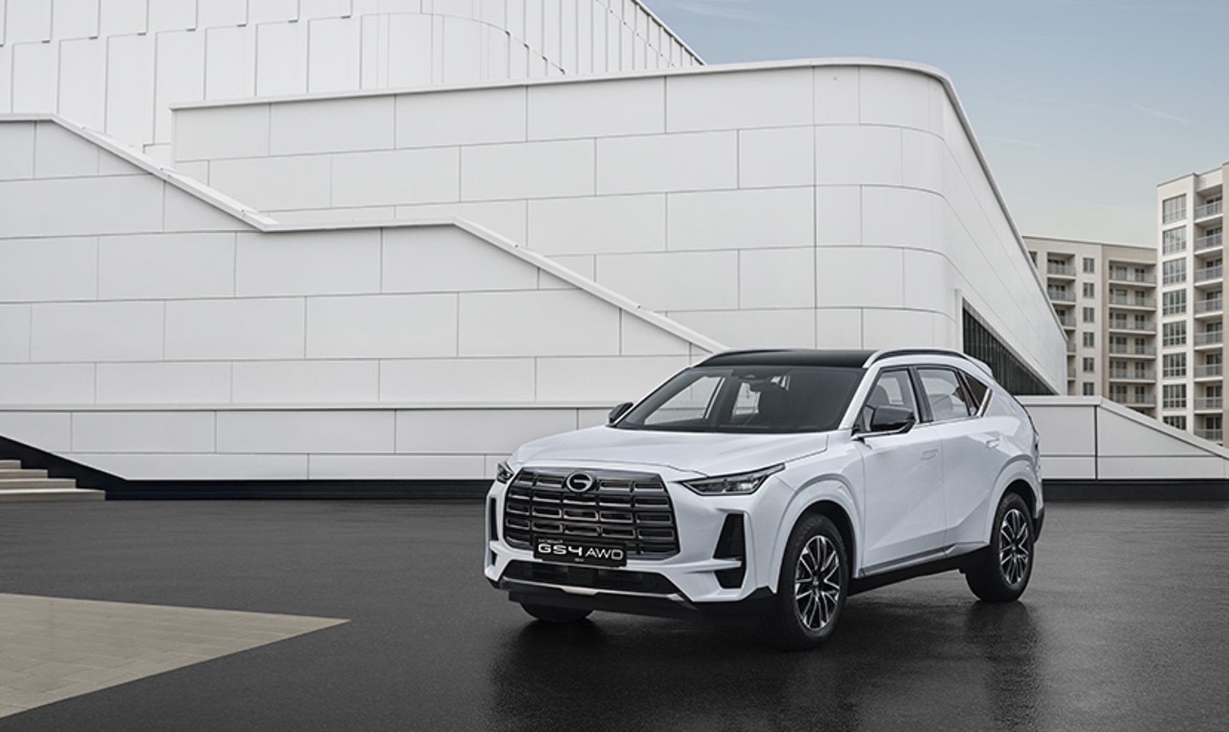 GAC объявляет о старте продаж нового полноприводного кроссовера GAC GS4