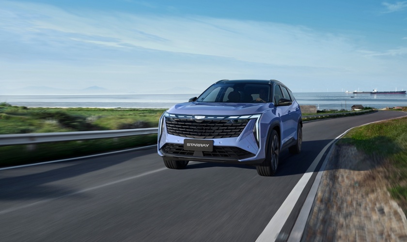 В наличии GEELY CITYRAY 2024 - спортивный запоминающийся автомобиль!