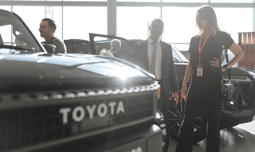 Презентация новинок авторынка! Prado 250 | Camry 80 | Lexus GX 550