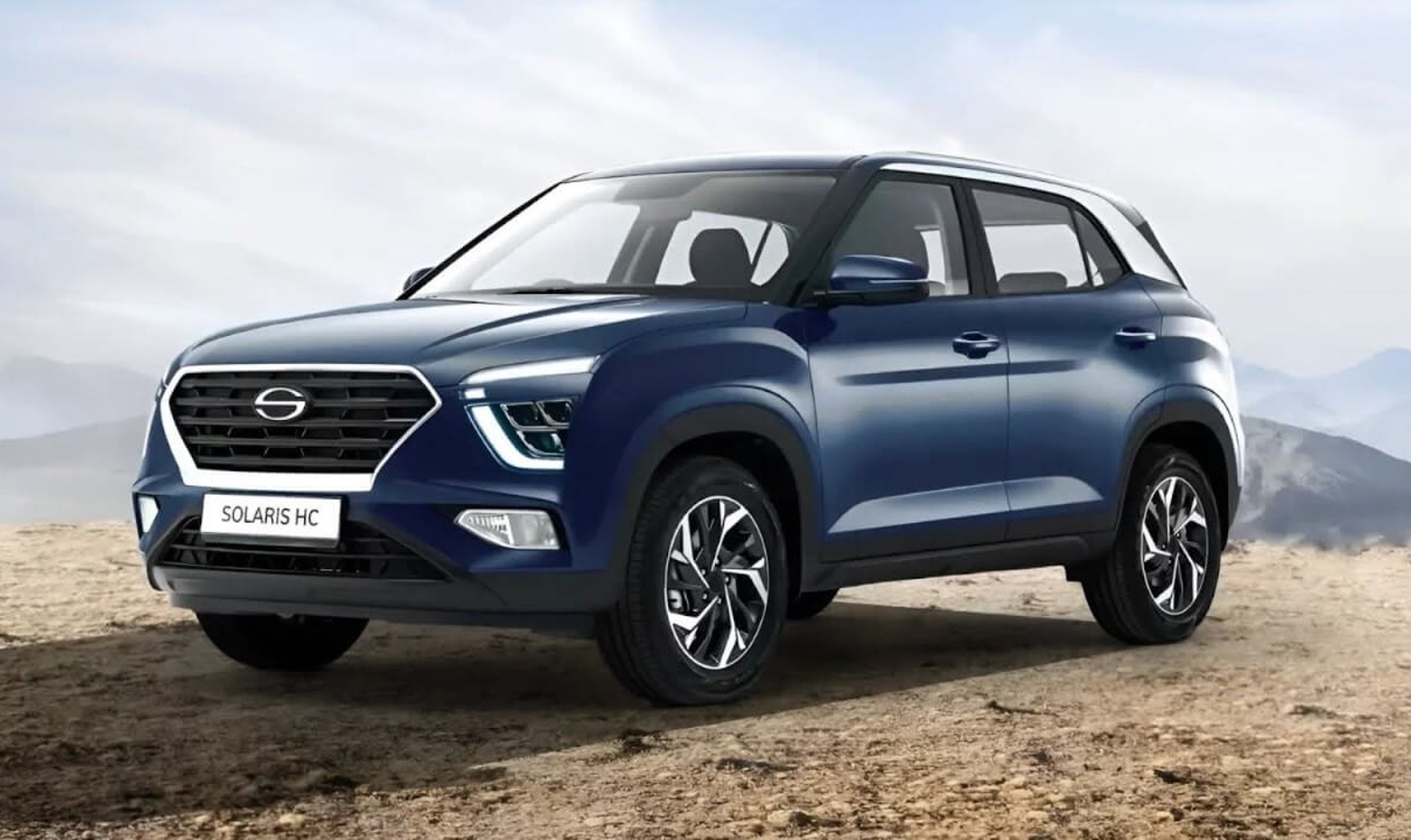 Hyundai Solaris HC: идеальный выбор для городской жизни