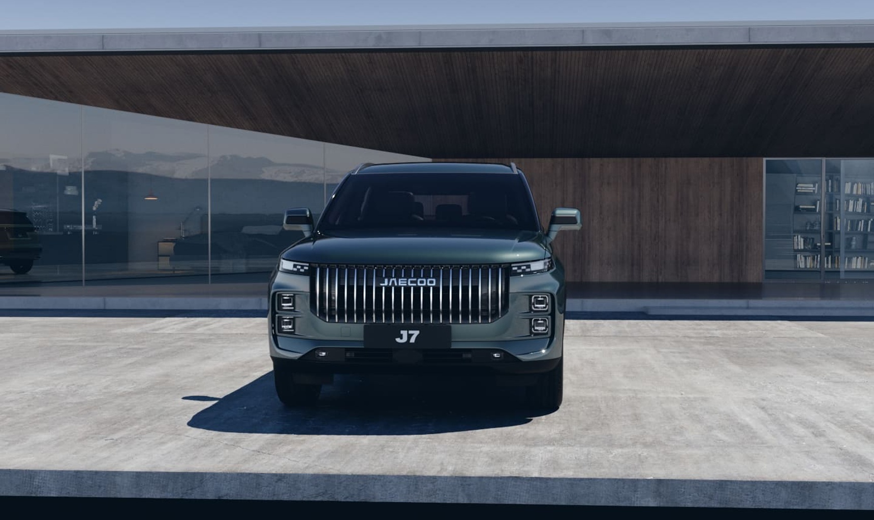 Купите JAECOO J7 у официального дилера в Москве