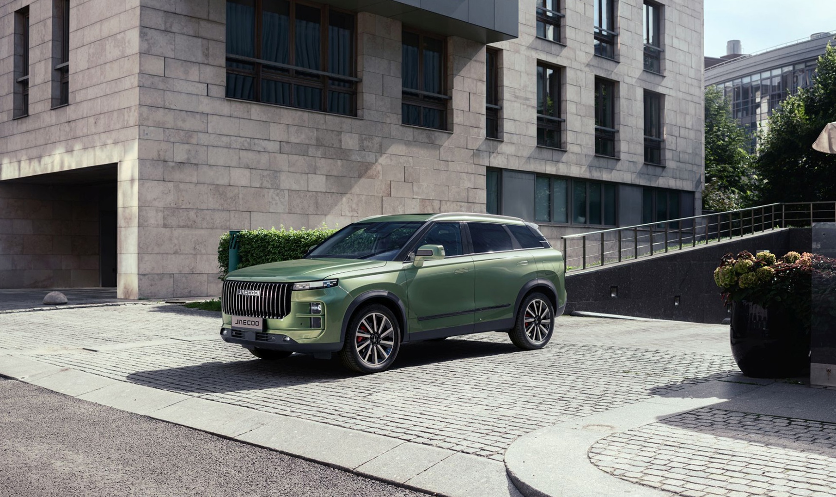 Как завести автомобиль JAECOO