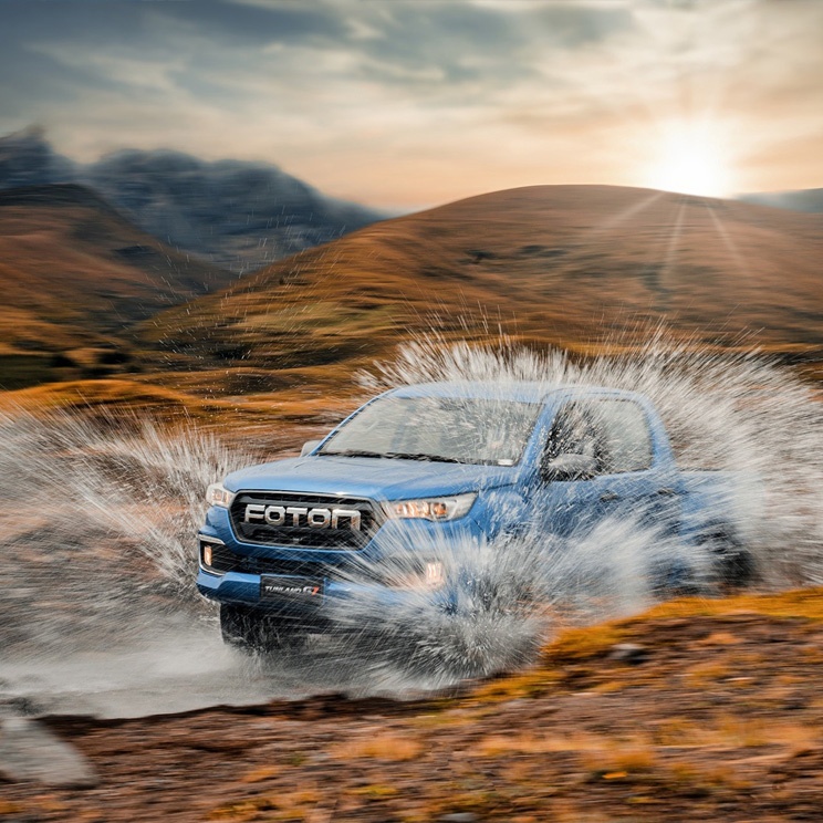 Foton Tunland в лизинг c авансом от 0%*