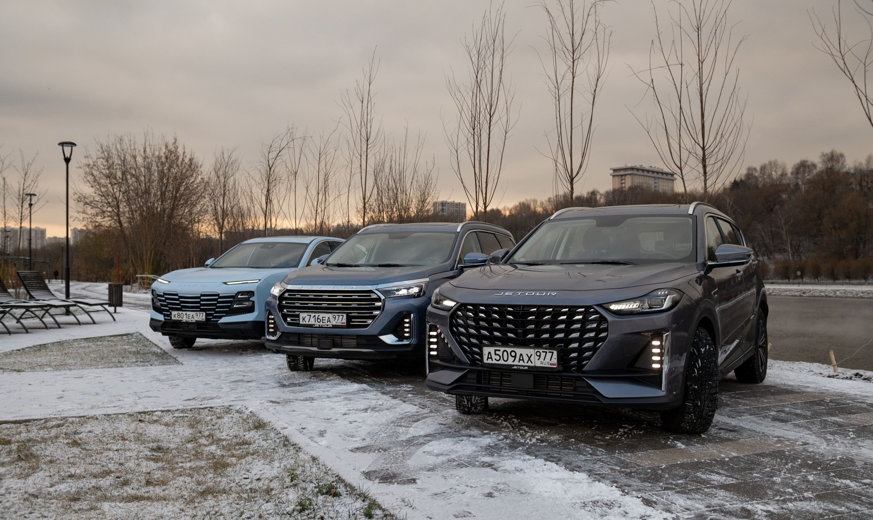 «Дни Jetour» в Москве с 17 по 19 ноября