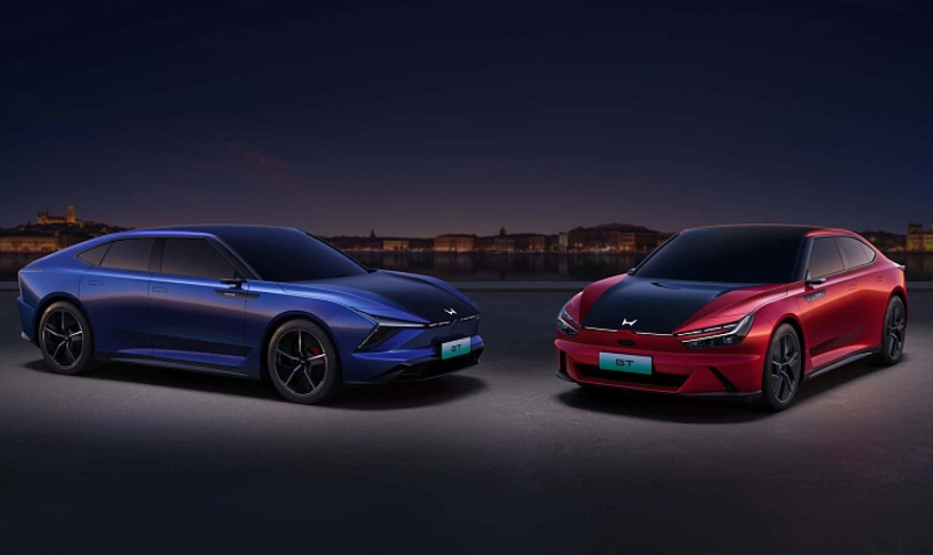 Мировая премьера новинок Honda GT. От концепта - к серийному производству!