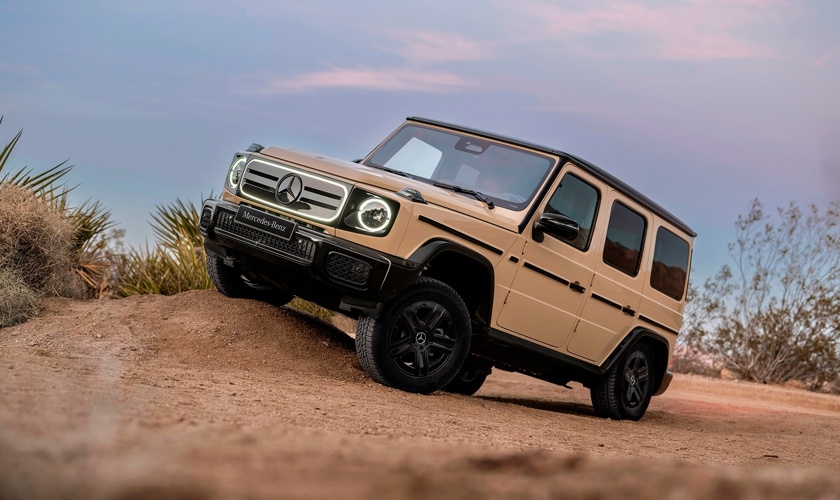 Mercedes-Benz G 580 с технологией EQ: эксклюзивные внедорожные функции и новые технологии безопасности